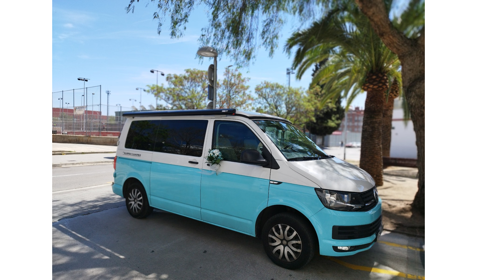 Ohana Wedding Van